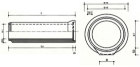 Tubazioni in calcestruzzo a compressione radiale